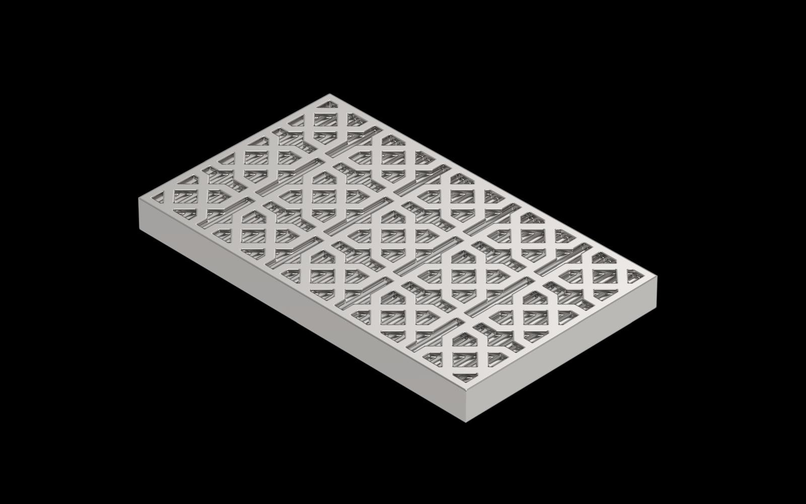 Industrial Modular Grate – Heavy Flow Design