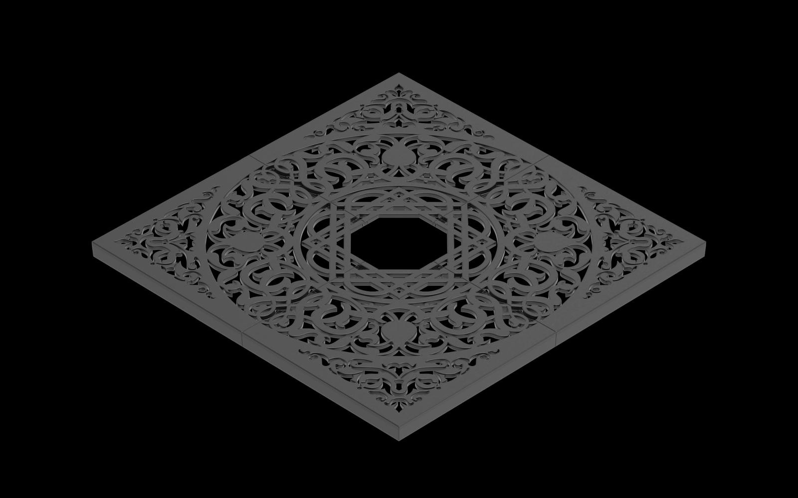 Luxury Modular Drainage Grate – Polished Finish